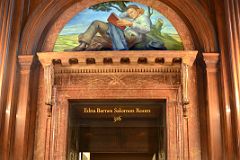 24-1 Entrance to Edna Barnes Salomon Room From McGraw Rotunda New York City Public Library Main Branch